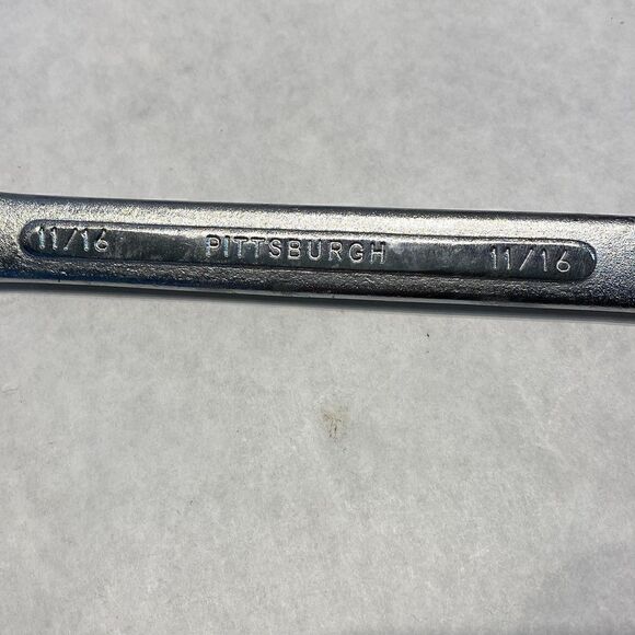 Pittsburgh 11/16” Combination Wrench Chrome Vanadium - Picture 2 of 4